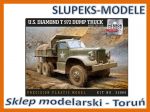 MIRROR MODELS 35804 - US Diamond T 972 Dump Truck Hard Top Cab